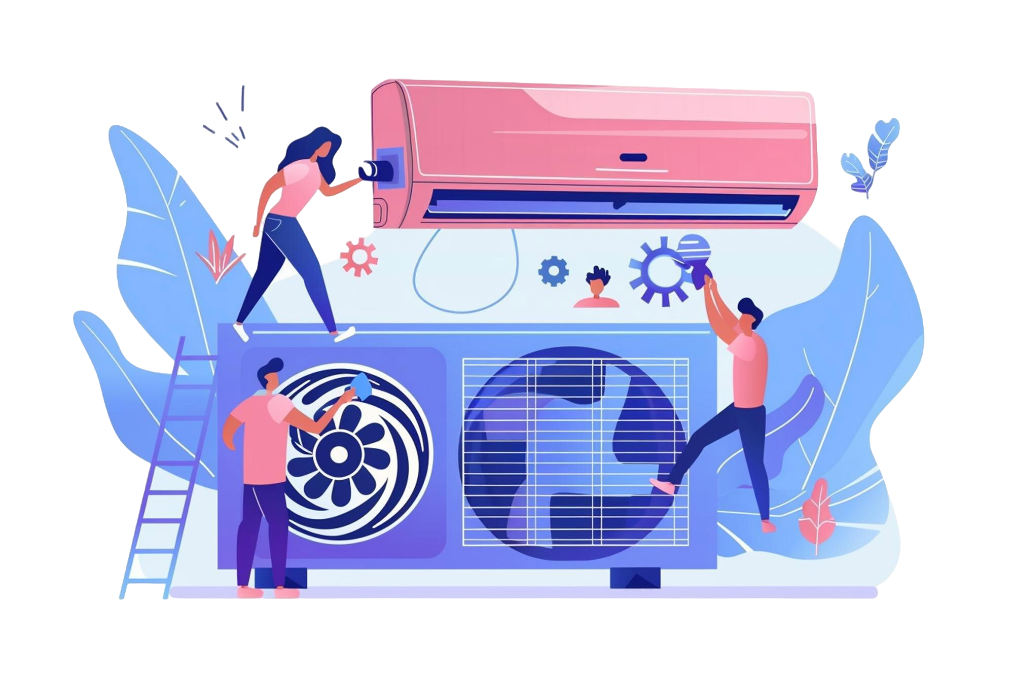 air-conditioner-repair-concept-vector